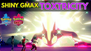 Shiny Gigantamax Toxtricity Caught Finally Pokemon Sword And Shield Youtube Here is a comparison (pokesprite vs home shiny render) the gmax forms were the most difficult to make because all the screenshots i could find had that red glow that made it hard to pick the exact colors. shiny gigantamax toxtricity caught finally pokemon sword and shield