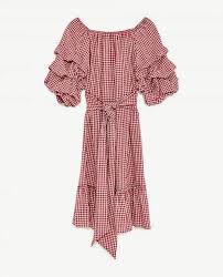 Kleider für hochzeit in ulm. Zara Sale Das Sind Unsere 15 Lieblings Teile Spring Dress Trends Fashion Red Plaid Dress