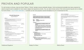 I always use latex for my resumes (it only takes a while the first time) and you'd be surprised how many times. Stand Out With These Free Resume Templates 1stwebdesigner