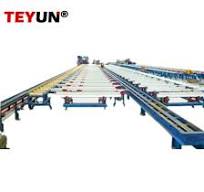 Automatic 26*6m cooling table for the aluminum extrusion ...