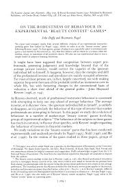 The process of iterated elimination of weakly dominated strategies leads to a unique equilibrium (which is zero, if p < 1). 2