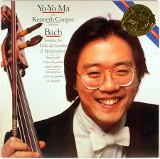 CBS MASTERWORKS 1983 DIGITAL Bach YO-YO MA Sonatas for Viola COOPER  IM-37794 NM-