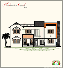 Find small modern designs, modern mansion home layouts & more with pictures or photo renderings. 3000 Square Feet House Plan With 5 Bedrooms Acha Homes