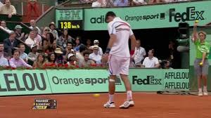 Roger federer's best points during the last 4 matches of roland garros 2011(wawrinka, monfils, djokovic, nadal). Roger Federer Vs Novak Djokovic French Open 2011 Semifinal Highlights Hd Youtube
