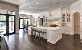 Traditionally, shaker style kitchens have incorporated local timbers in the joinery. White Shaker Kitchen Thewoodloorsource Com