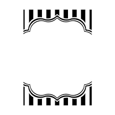 Black And White Frame Search Results 4 99 Liked On Polyvore Featuring Home Home Decor Frames Borders Filler And Pictur Black And White Theme White Party Black White Parties