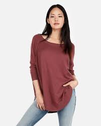 She S Style Women S Cotton Knitted Long Sleeve Loose Casual Pullover Tunic Sweatshirt Tops Fashion Fashion Women Everyday Mom Style