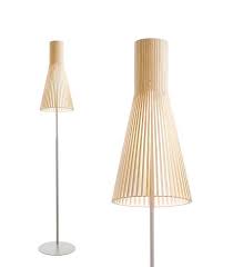 Floor Standing Lamp Secto 4210 Sectodesign Oy Painted Steel Birch Contemporary