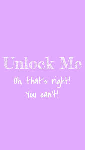 Then swipe those launchers to unlock the phone and run the associated app. Unlock Me Lockscreen Hd Mobile Wallpaper Peakpx