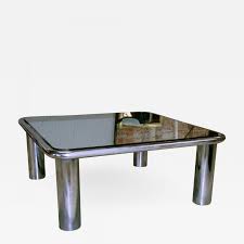 Italian beige travertine marble coffee table, 1970s. Mario Bellini Italian Coffee Table By Mario Bellini B B 1970s