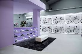 El Proyecto Bicycle Shop Bicycle Store Retail Space Design