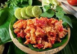 Cuci bersih cabe rawit dan merah. Resep Sambal Ayam Geprek Pangeran Ide Resep Terkini