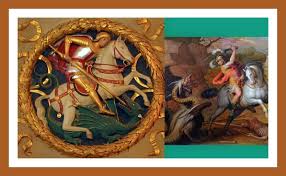 San jorge, día de aragón. Rituales Y Oraciones De Proteccion Con San Jorge