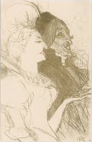 Carnival Henri De Toulouse Lautrec Via Drawings And Prints Crayon And Brush Lithograph With Scraper Prin Henri De Toulouse Lautrec Toulouse Lautrec Toulouse