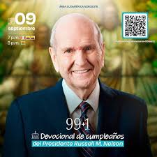 Celebrating Prophet Russell M Nelson's 100th Birthday