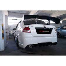 Gambar di atas ini adalah bengkel kereta yang menyediakan servis mengetuk dan mengecat pelbagai kenderaan. Proton Saga Fl Flx Wald Bumper Belakang Shopee Malaysia