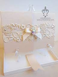 Eternity Blush And Champagne Wedding Invitation With Lace Xo Embellishments Postcard Wedding Invitation Wedding Invitations Champagne Lace Wedding Invitations