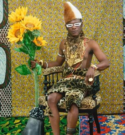 Work by Malick Sidibé