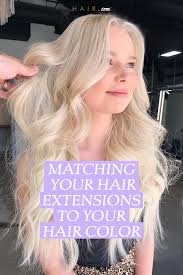 How To Color Match Your Hair Extensions Hair Extensions Hair Your Hair