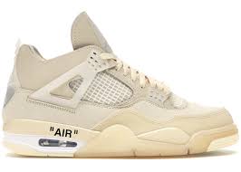 Air jordan (sometimes abbreviated aj) is an american brand of basketball shoes, athletic, casual, and style clothing produced by nike. Jordan 4 Retro Off White Sail W Cv9388 100