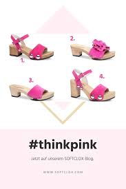 Kaufen sie das beste und neueste schuhe pink auf banggood.com und bieten sie die qualität schuhe pink zum verkauf mit weltweit kostenlosem versand an. Think Pink Party Sommerschuhe Softclox Pink
