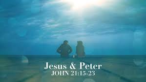 English standard version he said, come. Redemption Church Delray Beach Jesus Peter John 21 15 23