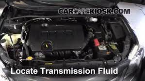 Transmission fluids are colored with a pinkish/reddish amsoil offers not only one, but two toyota ws rated high quality synthetic automatic transmission fluids for your corolla's transmission. Add Transmission Fluid 2009 2013 Toyota Corolla 2012 Toyota Corolla Le 1 8l 4 Cyl