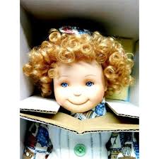 Delafield Doll Co Lang & Wise Doll "tess" SBB #9 by Sherri Buck Baldwin  1999