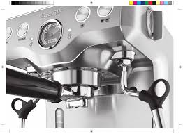 Download the manual as web pages (html). Breville Bes820 Ib V6 User Manual To The E920d3cf 9a11 429b 9b2b 2104f243d088