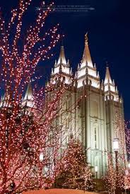 Christmas Lights At Temple Square Salt Lake City Utah Temple Square Lights Temple Square Temple Pictures
