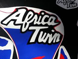 Decal Set Stickers Graphics Honda Xrv750 Africa Twin Rd07 Plakat