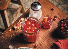Comment Preprarer Une Confiture De Peche Et Groseilles Confiture Peche Recette Confiture Cuisine Peche