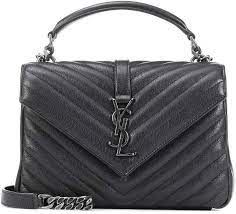 Saint Laurent Medium College Monogram Shoulder Bag Shoulder Bag Leather Shoulder Bag Saint Laurent College Bag