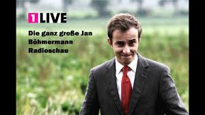 Durch seine deutschfeindlichkeit hervorgetreten ist. Die Ganz Grosse Jan Bohmermann Radioschau Sendung Vom 04 04 2010 Youtube
