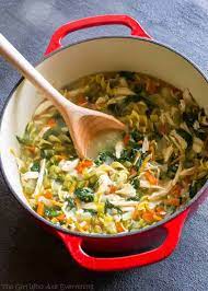 Healthy Vegetable Chicken Soup The Girl Who Ate Everything Recipe Healthy Vegetables Chicken And Vegetables Healthy