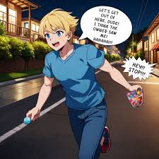 AlwaysOlder] Trick or Treat (Multiple TG-AP-AR) [AI Generated] | 18+ Porn  Comics