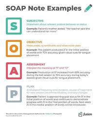 Soap Note Examples Occupational Therapy Schools Soap Note