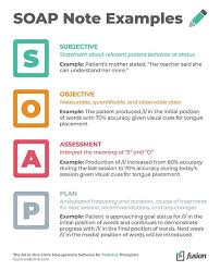 Soap Note Examples Occupational Therapy Schools Soap Note