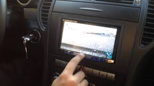 The head unit would be worthless if stolen from the car. 2007 Mercedes Benz Slk 280 Pioneer In Dash Youtube