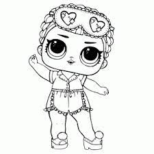 Coloring pages lol big sister and little sister printable stephen. L O L Surprise Dolls Verrassingspoppen Kleurplaten Leuk Voor Kids