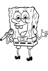 Coloring pages of spongebob for kids print. Coloring Page Spongebob Squarepants Coloring Pages 35