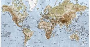 Decorating With Maps Ikea World Map World Map Picture Ikea Premiar