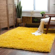 › see more product details. Harriet Bee Ambriz Handmade Shag Yellow Area Rug Reviews Wayfair