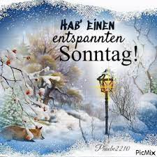 Finde diesen pin und vieles mehr auf sonntag von gb bilder. Entspannten Sonntag Picmix