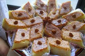 Basboussa Aux Amandes Desserts Recette Basboussa Recette Marocaine Recette Basboussa