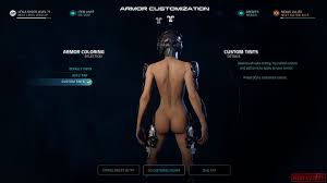 Mass Effect Andromeda Naked Female Ryder | Nude patch