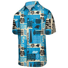 Florida panthers | saturday, nov. Men S Blue Carolina Panthers Tiki Floral Button Down Woven T Shirt