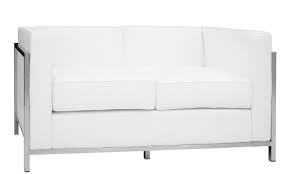 Divanetto 2 posti divanetto di colore bianco in ecopelle 2 posti, adatto a feste in casa, piccoli eventi dove non si ha la necessità di noleggiare un arredo di grosse pretese. Ra 619 X17d2s Divano 2 Posti 619 X17d2s Rivestimento In Ecopelle Nera O Bianca Ra By Home Office