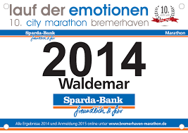 Veranstalter ist die eventagentur executivesports. Farbige Startnummern Fur Jede Distanz Sparda Bank Marathon Bremerhaven