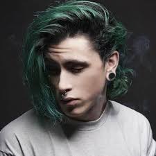 I used the new crazy color uv range in the neon green shade and i can't believe. 60 Hair Color Ideas For Men You Shouldn T Be Afraid To Try Men Hairstyles World